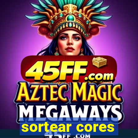 sortear cores